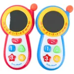 Teléfono Celular Didáctico Bebe Expreso Polar Luz Y Sonido