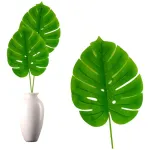 Planta Artificial Hoja Monstera Costilla De Adan