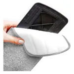 Mopa Plana Microfibra 360 Spray Trapeador De Piso C/rociador