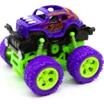 Auto A Friccion Off Road Giro 360 Monster Juguetes
