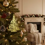 Adorno Colgante Arbolito De Navidad Decoración Navideño X5