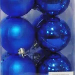 Adornos Navideños Set Bolas De Navidad 7cm X60 Unidades
