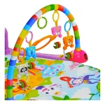 Gimnasio Piano Manta Con Sonajeros Para Bebe
