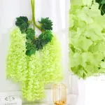 Flores Artificiales Vara Pack X12 Enredadera Colgante Guia