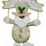 Adorno Papa Noel Colgante Navidad Decoracion Navideña