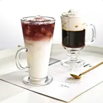 Set X6 Unidades Jarros Submarino Cafe Vaso Vidrio 335ml
