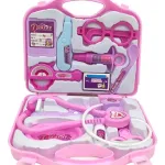 Valija Doctor Juguete Set Doctor Con 14 Accesorios