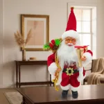 Papa Noel 40cm Muñeco Navideño Decoracion Navidad