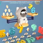 Juguete Educativo Juego De Matematica Equilibrio Balanza