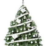 Arbol Navidad Patagonia Xl 1.30mt Deco Plata Cybermonday