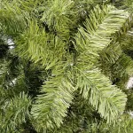 Árbol De Navidad Tradicional Expreso Polar Tronador De Lujo De 1.5m Verde