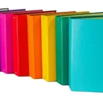 Carpeta Escolar Pvc Numero 3 Avios Color N3 Ganchos Pack X10