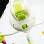 Movil Giratorio Cunero Musical Movil Bebe Cuna Y Practicuna