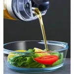 Dispenser De Vidrio Para Aceite Vinagre 550ml Automático
