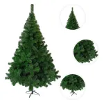 Árbol De Navidad Arbolito Pino Tronador De Lujo 2.10mts Base Metálica
