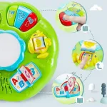 Mesa Didactica Actividades Con Sonido Y Pianito Para Bebe