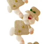Adornos Navideños Colgante De Paño Navidad