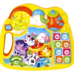 Piano Teclado Musical Animales Juguete Con Luz Y Sonido