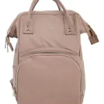 Mochila Maternal Bebe Urbana Reforzada Acolchonada Apertura