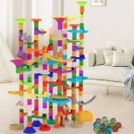 Laberinto De Bolitas Gigante Didáctico Escalera 200 Piezas