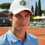 Gorra Deportiva Tenis Roland Garros Ajustable Urbana