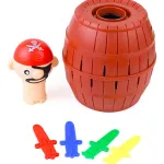 Barril Pirata Saltarin - Juego De Mesa