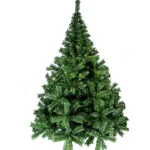Árbol De Navidad Arbolito Pino Canadian Luxury 1.5mts Base Metálica Color Verde