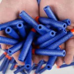 Dardos X50 Unidades Proyectiles Repuesto Compatible Con Nerf
