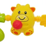 Cunero Musical Arco Para Cochecito Con Luz Y Sonido Juguete