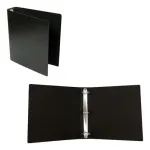 Carpetas N3 Escolares Numero 3 Fibra Negra X5 Unidades Color Negro