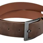 Cinturon Hombre Cinto De Vestir Casual Moda Eco Cuero Pu