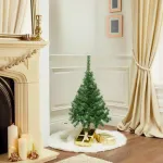 Árbol De Navidad Canadian Spruce 1.2mts Pino Arbolito Color Verde