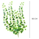 Jardin Vertical Ramo Enredadera Planta Artificial Deco