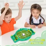 Juego De Mesa Flipper Gol Juguete Mini Tablero Futbol