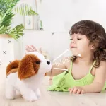 Perrito Peluche Perro Ladrador Juguete