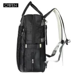 Mochila Maternal Bebe Urbana Reforzada Acolchonada Apertura