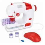 Maquina De Coser Juguete Infantil A Pilas Con Luz Y Sonido Color Blanco