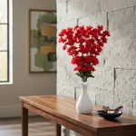 Flores Artificiales Ramo Cerezos Hortensias Decoracion