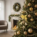 Campanas Navidad 23cm Decoracion Navideña Adornos Para Arbol