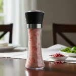 Frasco Pimentero Molinillo De Especias Moledor Manual 200ml