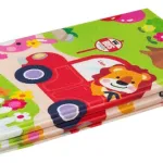 Alfombra Antigolpes Plegable Bebes Reversible 150x200cm