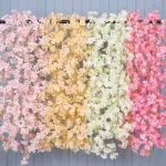 Guirnalda De Flores Artificiales Enredadera Decoracion