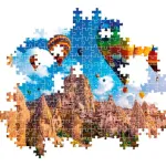 Puzzle Rompecabezas 1000 Piezas Globo Aerostatico Para Armar