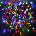 Luces De Navidad X100 A Pilas Luces Led Multicolor 10mts