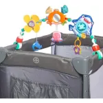Móvil Para Bebés Love 4090 Cuna Musical Multiuso Encastre Universal Color Bichitos