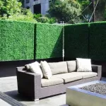 Jardin Vertical Artificial Muro Verde X40u Decoración