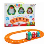 Tren De Pinguinos Con Luz Sonido Y Movimiento Color Multicolor