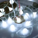 Tira Luz Led 5m Guirnalda X28 220v Luces Navidad Fria Calida