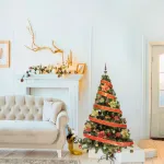 Arbol De Navidad Tronador Lujo 1,80mts Con Adornos Kit X60