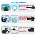 Inflador Eléctrico 12v Para Bote Colchones Inflable Camping